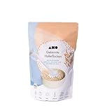 AHO Gekeimte Haferflocken 600g, Bio aus Deutschland und Österreich, Plastikfrei...