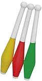 EDUPLAY 170013 Jonglieren Clubs (3-teilig)
