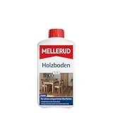 MELLERUD Holzboden Seife | 1 x 1 l | Kraftvoller Schutz für alle geölten und...