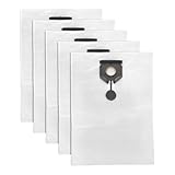 5 Stück Staubsaugerbeutel für Kärcher NT 30/1 Sicherheitssauger –...