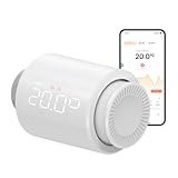 ezAIoT Smart Heizkörperthermostat WLAN – Programmierbares Heizkörperventil...