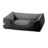 BedDog Hundebett LUPI, Hundekissen mit Abziehbaren Waschbaren Bezug, Hundekorb,...