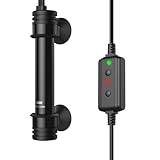 NICREW Aquarium Heizer 50 W, Temperatur einstellbare Aquarium Heizung mit...