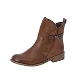 Rieker Damen 727K1 Stiefeletten, Braun (Chestnut/REH 22)