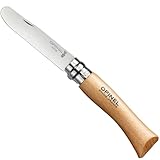 Opinel 016967 Messerzähler, Edelstahl, braun, M, 17,5 cm