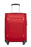 Samsonite Citybeat - Spinner S (Länge: 40 cm), Handgepäck, 55 cm, 42 L, Rot...