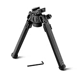 AOMEIKIE Gewehr Zweibein Einstellbar Biped Rotierende Bipod (18,6-27,3 cm /...