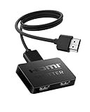 NEWCARE HDMI Splitter 1 in 2 Out, 4K HDMI Splitter 1 in 2 Out Gleichzeitig, Hdmi...