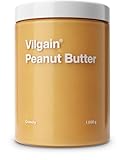 Vilgain BIO Erdnussbutter 1kg – 100% natürlich, ohne Zucker & Palmöl, vegan,...