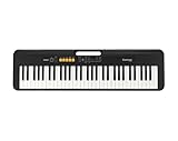 Casio CT-S100 CASIOTONE Keyboard mit 61 Standardtasten und Begleitautomatik,...