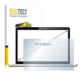 BROTECT 17' Entspiegelungs-Schutzfolie für Notebooks mit 17,0 Zoll (43.2 cm)...