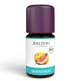 Baldini Bio Grapefruit 5ml - 100% Naturreines Ätherisches Öl -...