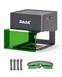 DAJA DJ6 Pro Laser Engraver mit höheren Spalten Portable Lasergravur Maschine...