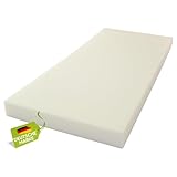 homesti Schaumstoffplatte in 120 x 60 x 6 cm, mittlere Härte, Schaumstoffmatte...