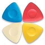 Jinpojun 4 Stück Schneiderkreide, 4 Farben Schneiderkreidestift, Nähkreide...