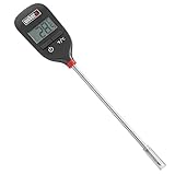 Weber Digital Taschenthermometer, mit Sofortanzeige, für punktgenaues Messen...