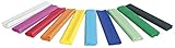 Gimboo - Krepppapier 10 Rollen 25x200 cm Sortiert/Kreppband Bunt Bänder Crepe...