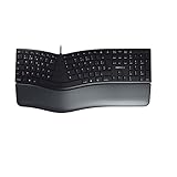 CHERRY KC 4500 ERGO, ergonomische Tastatur, Belgisches Layout (AZERTY),...