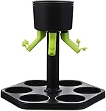 LATRAT 1 Set 6 Schnapsglasspender und Halter Gläser Schnapsspender...