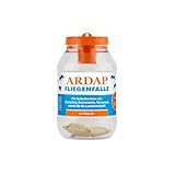 ARDAP Fliegenfalle Außen - Biologische Fliegenfalle Außen - Natürlicher Anti...