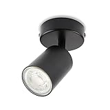 da LIGHT LED Deckenlampe 1-flammig, Dreh und Schwenkbar Deckenstrahler...