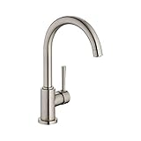 SCHÜTTE 79129 CORNWALL Küchenarmatur Niederdruck, Spültischarmatur mit hohem...