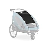 Hauck Sonnensegel für Kinder Fahrradanhänger und Kinderwagen Dryk Duo,...