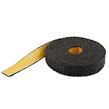 LANZZAS Glasband - Größe: 20 x 2 mm - Länge: 1 m - Flach- /...