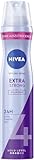 NIVEA Extra Strong Styling Spray, stärkendes Haarspray mit Panthenol & Vitamin...