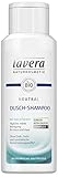 lavera Neutral Dusch-Shampoo - 2 in 1 Shampoo & Duschgel mit Bio-Nachtkerze -...