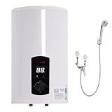 VonVVer Warmwasserboiler 30L/50L/60L/70L - Elektrischer Warmwasserbereiter für...