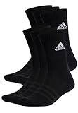 adidas 6 Paar SPW CREW 6p Tennissocken Sportspocken Unisex, Farbe:Black, Socken...