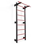 K-Sport: Sprossenwand mit 8 Sprossen I Klettergerüst bis 250kg belastbar I...