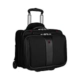 WENGER Patriot Aktenkoffer, 2 in 1-Laptop-Tasche zum Rollen, Notebook bis 17...