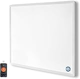 Behaglich Infrarotheizung 1200W – Wandheizung mit WiFi-Steuerung, heizt in 1-3...