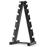 PhysKcal 6-Tier Kurzhantel Rack,Hantelablage für Kurzhanteln,...
