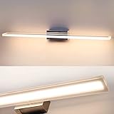 DILUMEN Spiegelleuchte bad 60cm 1600lm,Spiegellampe Badezimmer Wand,...