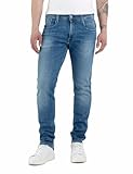 Replay Herren M914 Jeans, Medium Blue 009, 31W / 34L EU