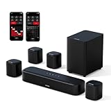 ULTIMEA 7.1ch Soundbar für TV Geräte, Surround Sound System für Heimkino mit...