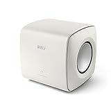 KEF KC62 Leistungsstarker Aktiver Subwoofer | Weiß | 1000 Watt