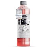 PURIVITA® Universal Entkalker Kaffeevollautomat [500ML] - Kaffeemaschinen...