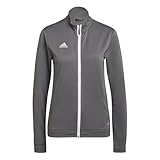 adidas Damen Entrada 22 Track Jacket, Team Grey Four, L