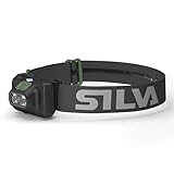 Silva Stirnlampe Batteriebetrieben Scout 3X - 300 Lumen - 2 Helligkeitsstufen 2...