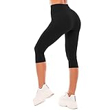 SINOPHANT Leggings Damen 3/4 High Waist Elastische Blickdicht Große Größen...