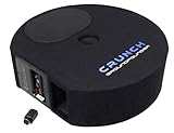 Crunch GP690v2 - GROUNDPOUNDER Reserverad-Mulden Aktiv-Subwoofer System 300 W...