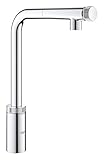 GROHE Minta SmartControl - Spültischbatterie (mit SmartControl Funktion,...