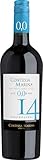 Zero Rosso entalkoholisiert '14' Contessa Marina Apulien Italien Rotwein...