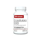 Body Attack Guarana 500 - 500 Capsules