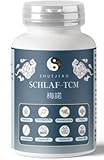 TCM-Schlafmittel, 60 Kapseln, Hopfen, Lavendel, Maulbeere, Zitronenmelisse,...