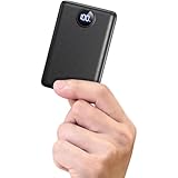 Power Bank, 22.5 W 20000 mAh Mini Power Bank, Fast Charging USB-C Portable...